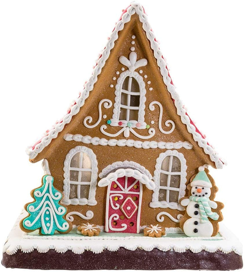 Battery-Operated Gingerbread House - Shelburne Country Store