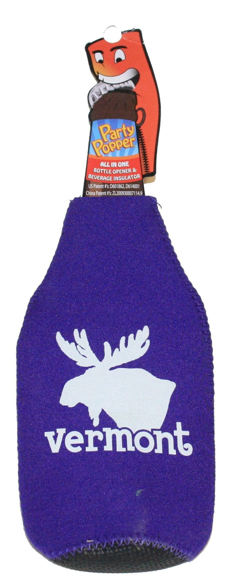Bottle Jacket With Opener - - Shelburne Country Store