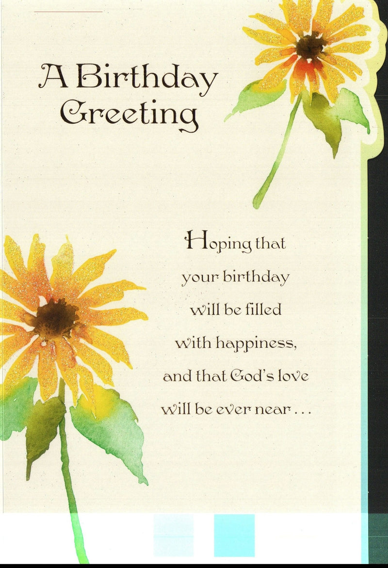 Birthday Card - Sunflowers - Shelburne Country Store