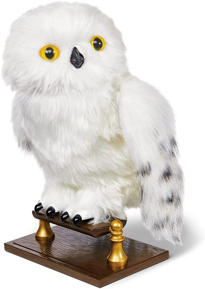Enchanting Hedwig Interactive Owl - Shelburne Country Store