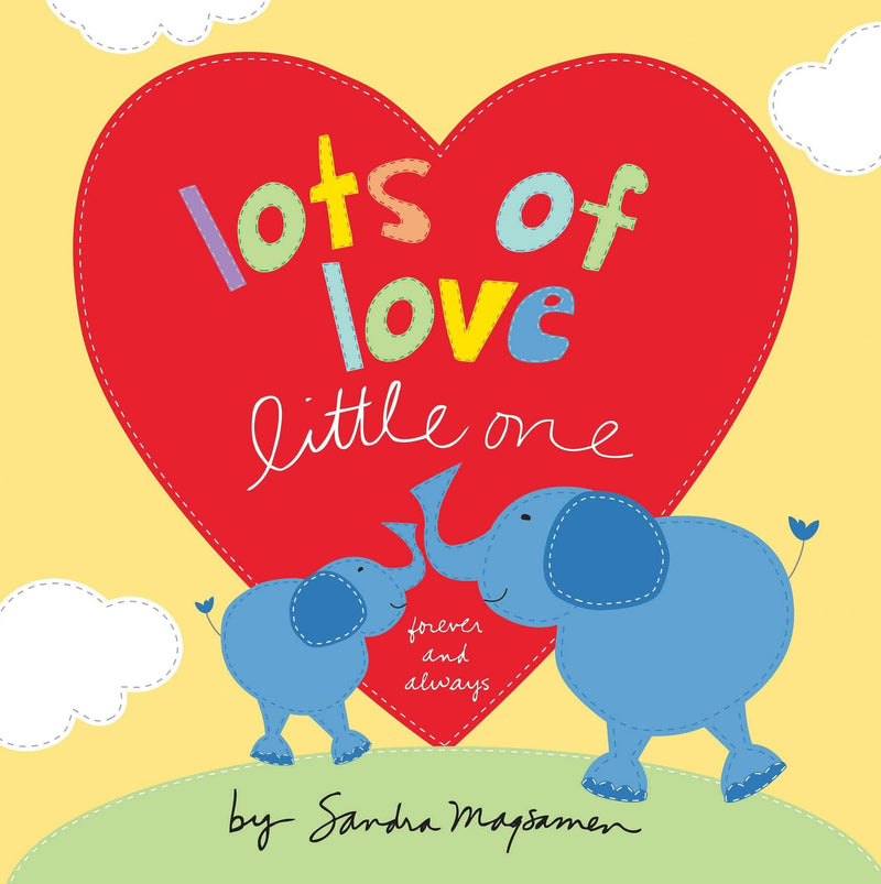 Lots of Love  Board Book - Shelburne Country Store