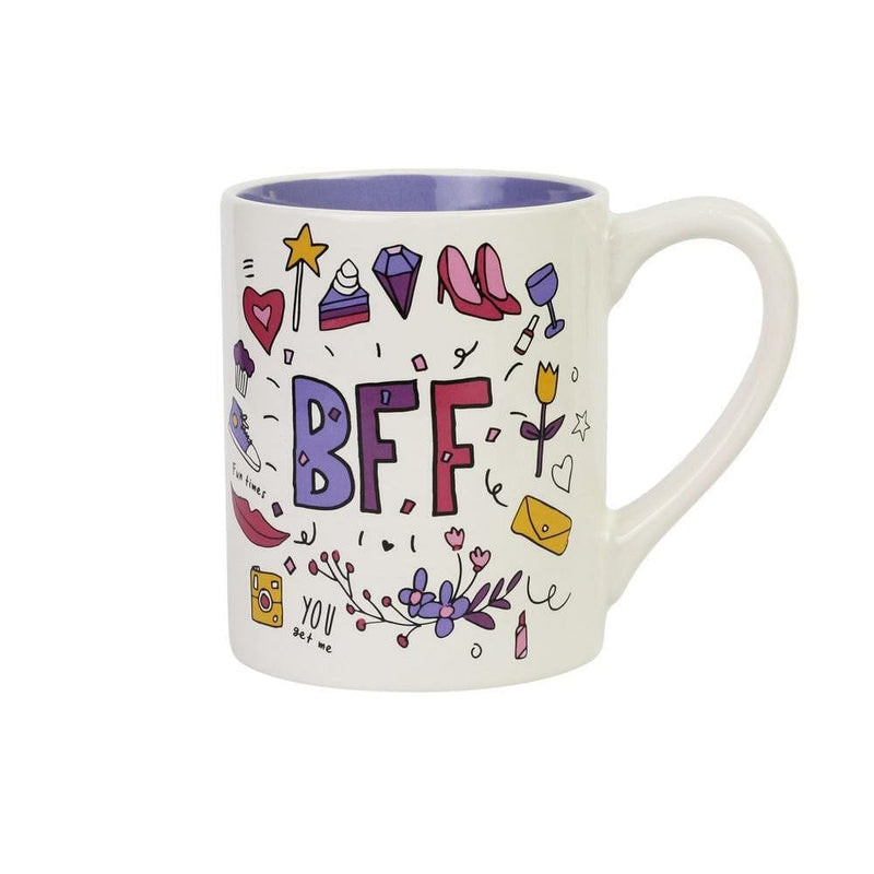 14 oz Coffee Mug - BFF - Shelburne Country Store
