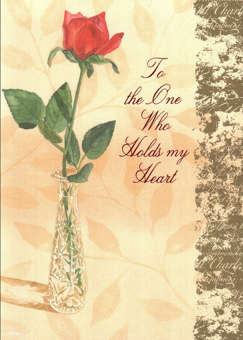 To The One Who Holds My Heart Valentine's Day Card - Shelburne Country Store