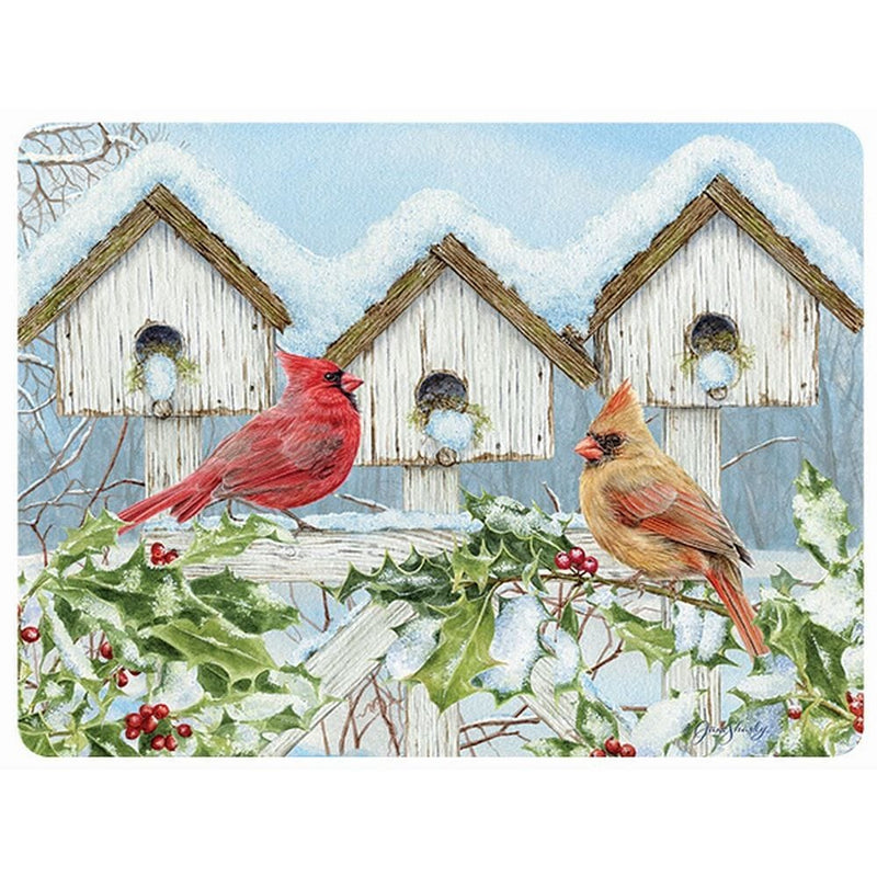 Cardinal Birdhouse Cutting Board - Shelburne Country Store