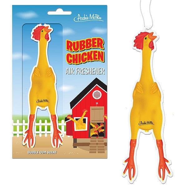 Rubber Chicken Air Freshener - Shelburne Country Store
