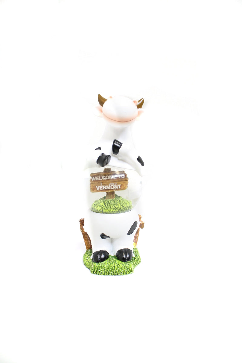 Standing Cow Snowglobe - Shelburne Country Store