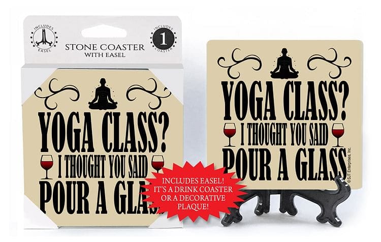 Words of Wisdom Stone Coaster - - Shelburne Country Store