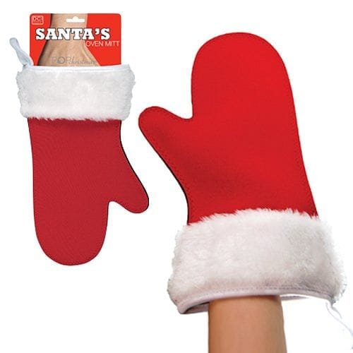 Santa's Glove Oven Mitt - Shelburne Country Store