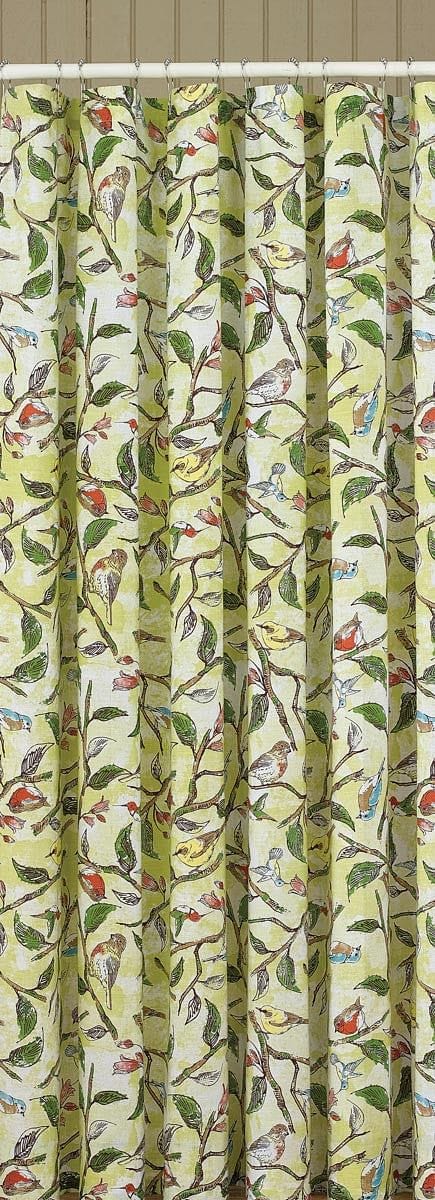 Bird Song Shower Curtain 72X72 - Shelburne Country Store