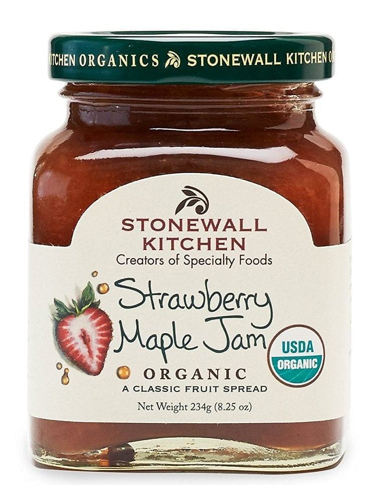Stonewall Kitchen Organic Strawberry Maple Jam, 8.25 oz. - Shelburne Country Store