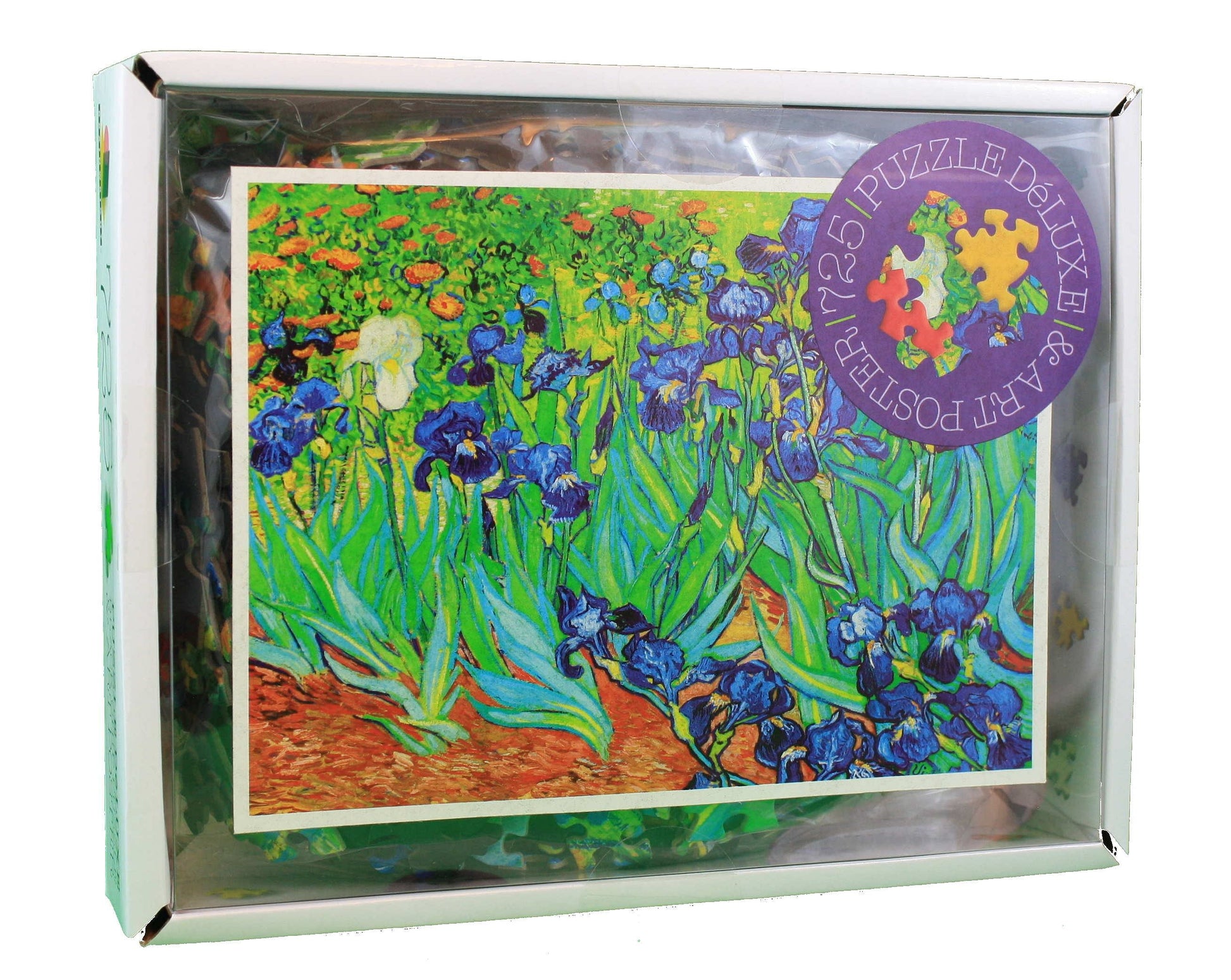 Van Gogh - Irises - 725 Piece Puzzle - Shelburne Country Store