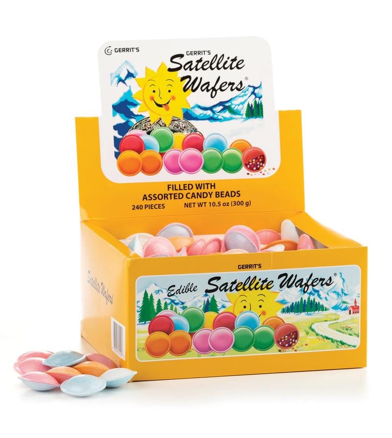 Satellite Wafers - - Shelburne Country Store