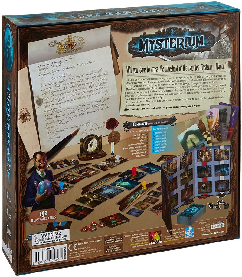 Mysterium Board Game - Shelburne Country Store