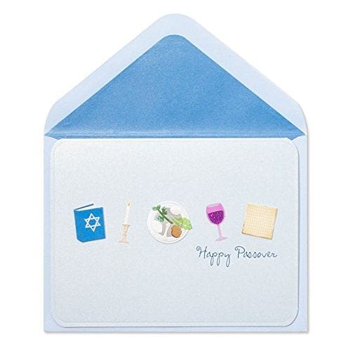 Handmade Passover Icons Card - Shelburne Country Store