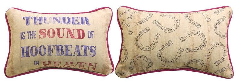 Home on The Range Word Pillow - Shelburne Country Store