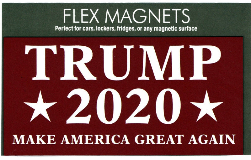 Trump 2020 Rectangle Flex Magnet - Shelburne Country Store