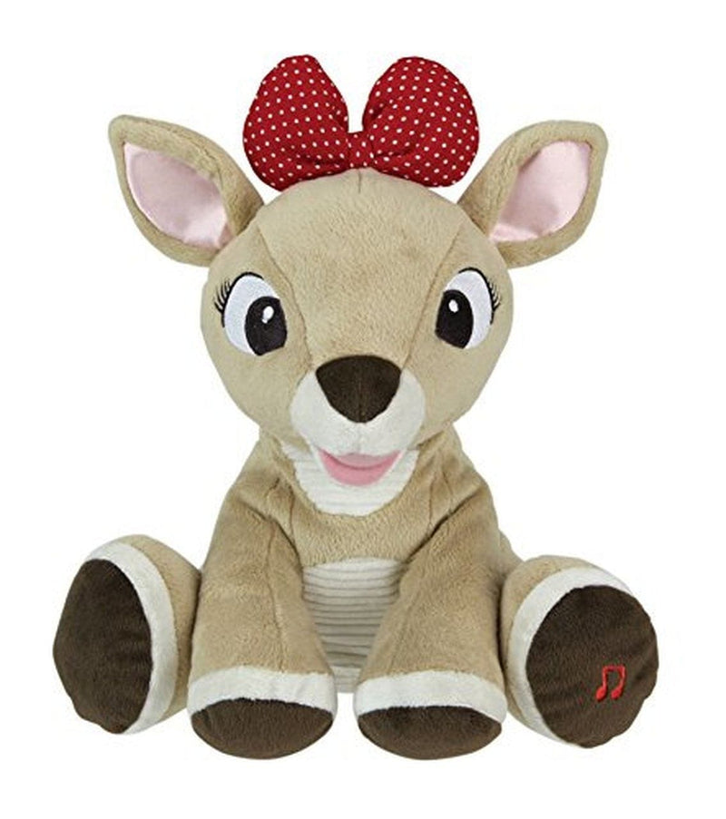 Clarice Plush with Music and Lights - Shelburne Country Store