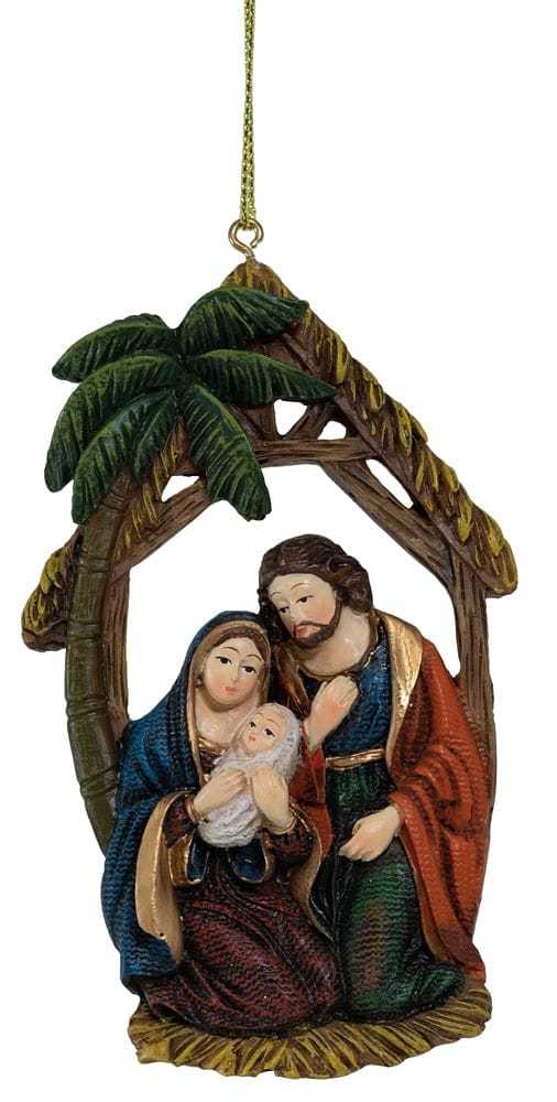 Nativity Ornament - Shelburne Country Store