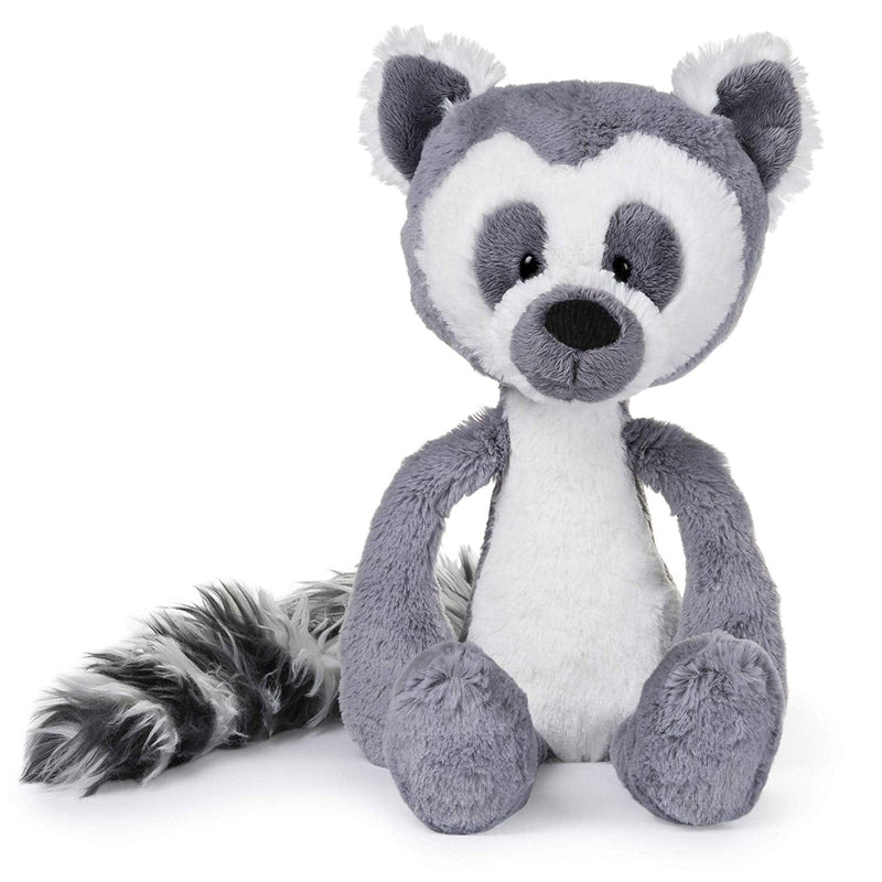 GUND Toothpick Casey Lemur Plush Black and White - 15 Inch - Shelburne Country Store