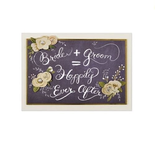 Bride Plus Groom Equals - Wedding Card - Shelburne Country Store