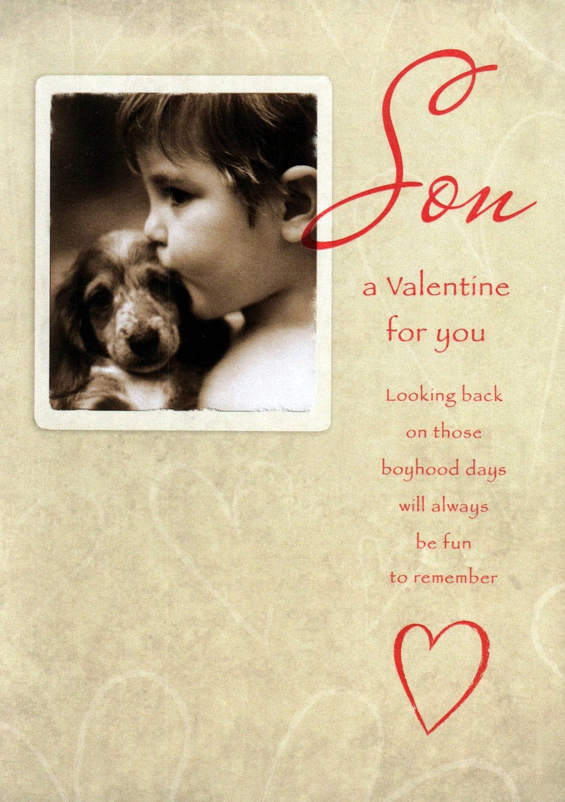 Son Valentine's Day Card - Shelburne Country Store