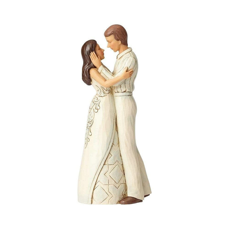 Jim Shore Couple Embracing Figurine - Shelburne Country Store
