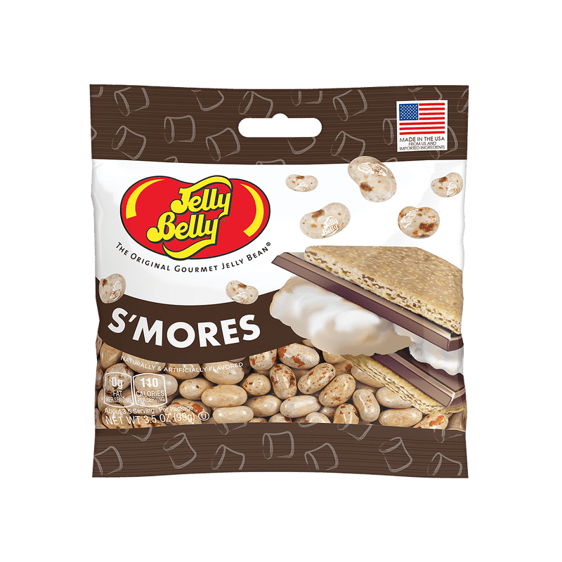 S'mores Jelly Beans 3.5 oz Grab & Go Bag - Shelburne Country Store