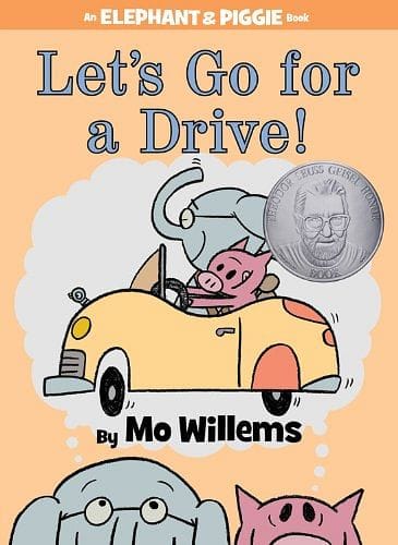 Elephant and Pigge Book Let's Go For A Drive! - Shelburne Country Store