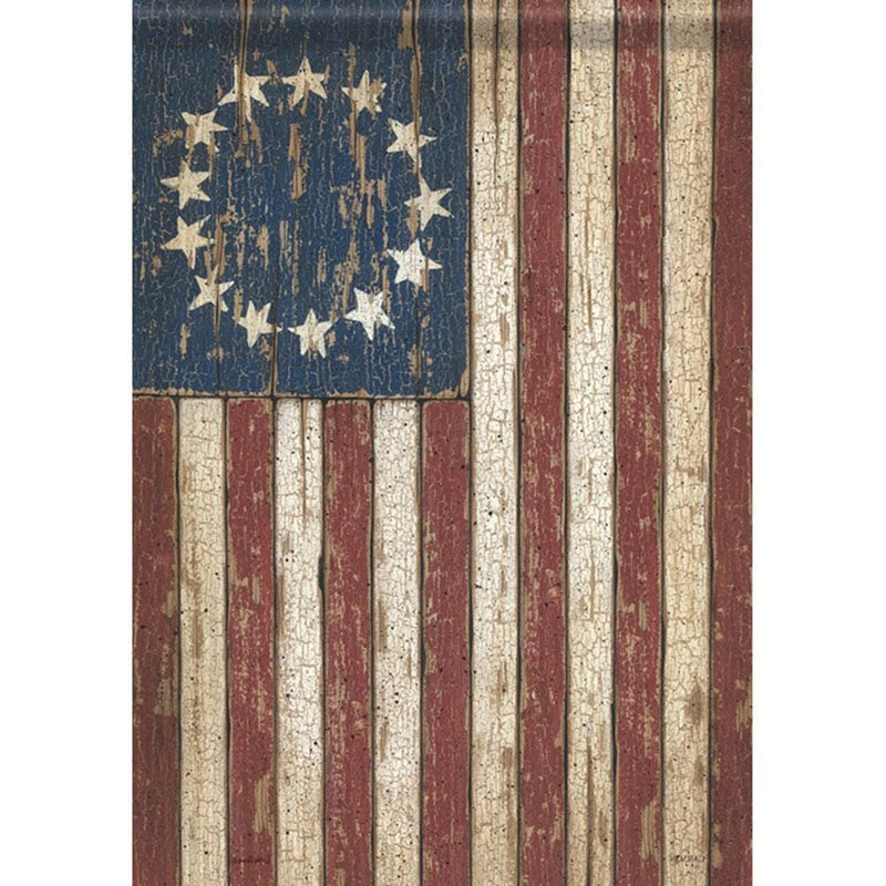 Primitive American   Large Flag - Shelburne Country Store