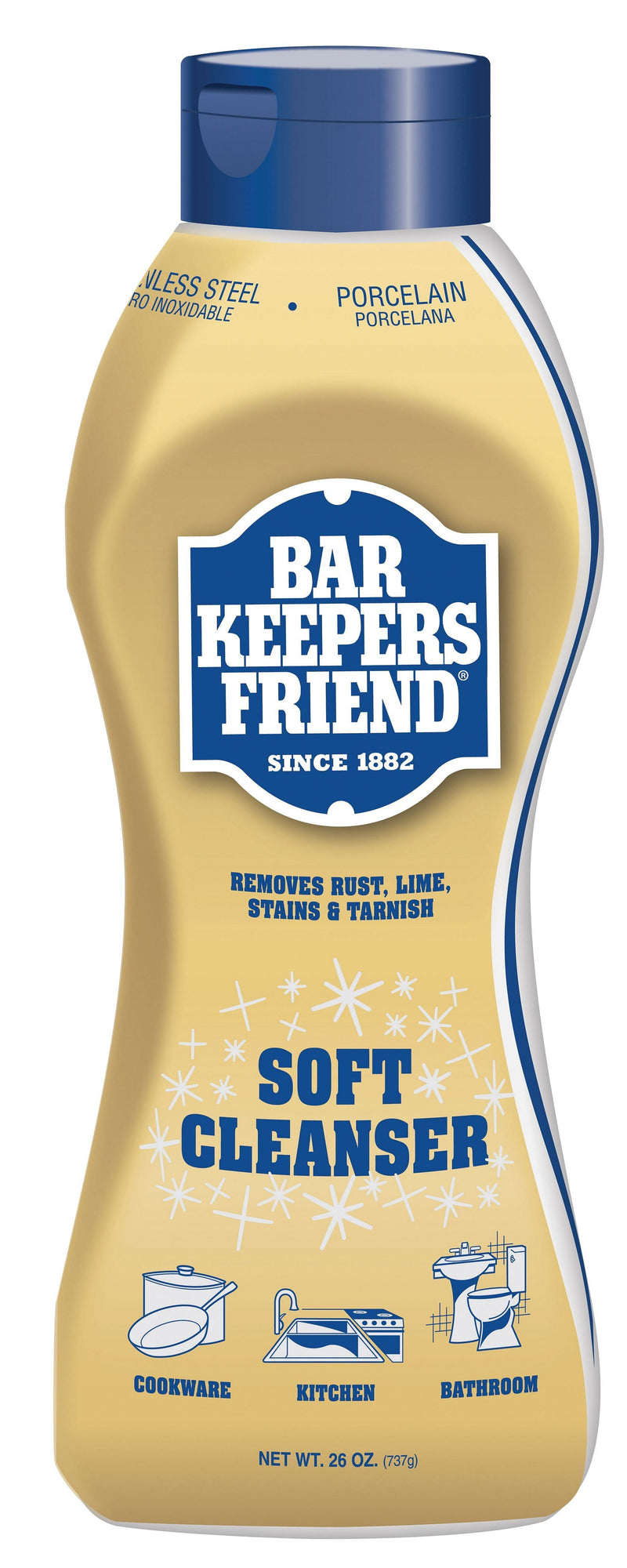 Bar Keeper Friend Soft Cleaner - - Shelburne Country Store