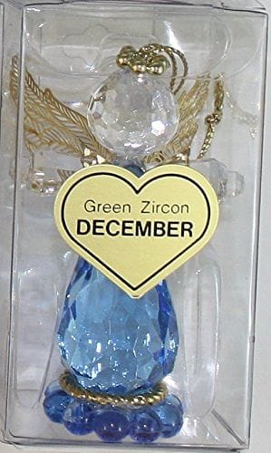 Birthstone Angel Ornament - December - Shelburne Country Store