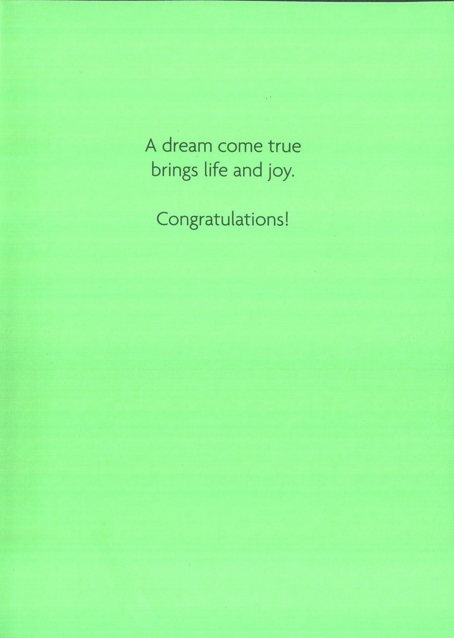 Graduation Card - Dream - Shelburne Country Store