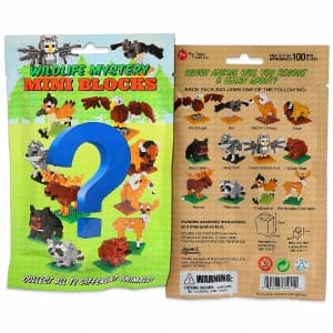 Wildlife Mystery Mini Blocks - Shelburne Country Store