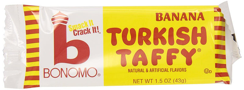 Bonomo Turkish Taffy Banana - Shelburne Country Store