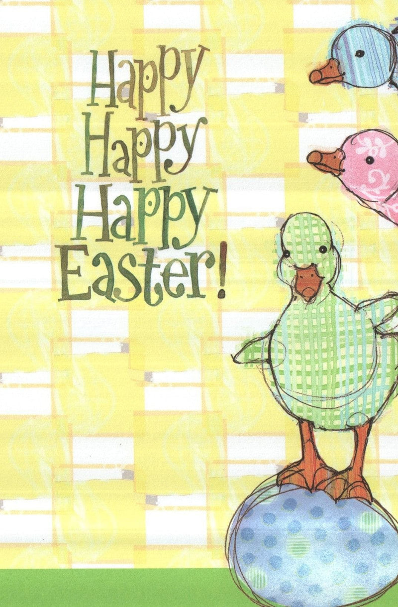 Ducklings and Eggs Easter Card - Shelburne Country Store