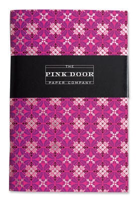 Pink Door Foil Notebook - Sensual - Shelburne Country Store