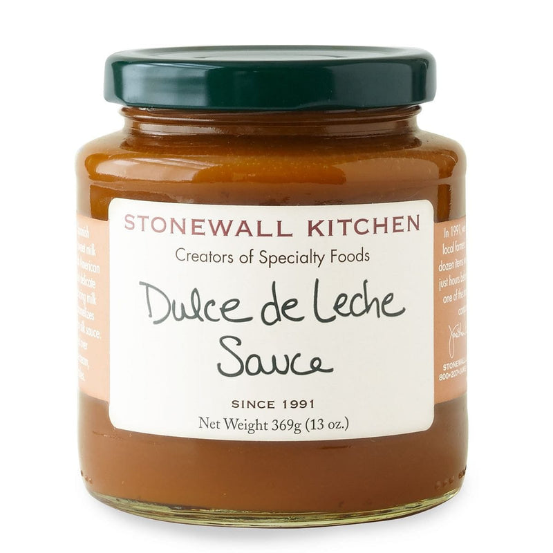 Stonewall Kitchen Dulce De Leche Sauce - 13 oz jar - Shelburne Country Store