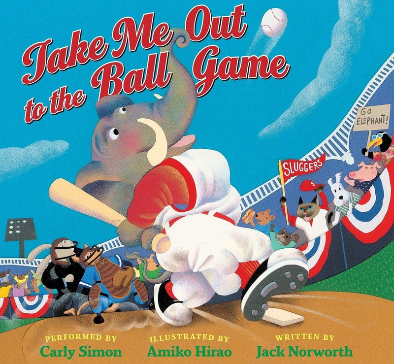 Take Me Out To The Ball Game [Hardcover] - Shelburne Country Store