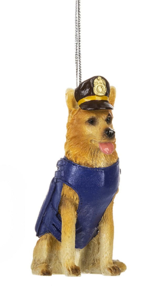 Public Service Dog Animal -  Police Shepherd - Shelburne Country Store