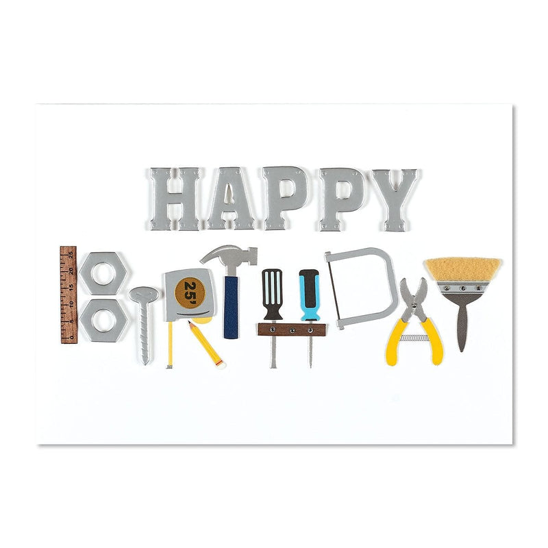 Tool Belt  Birthday Card - Shelburne Country Store