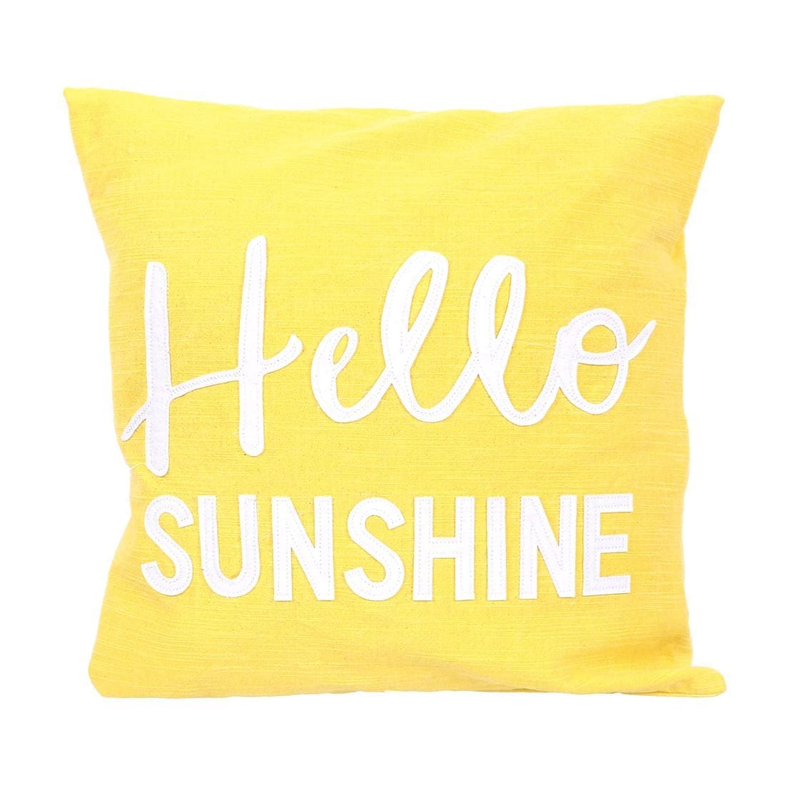 16 Inch Hello Sunshine Pillow - Shelburne Country Store