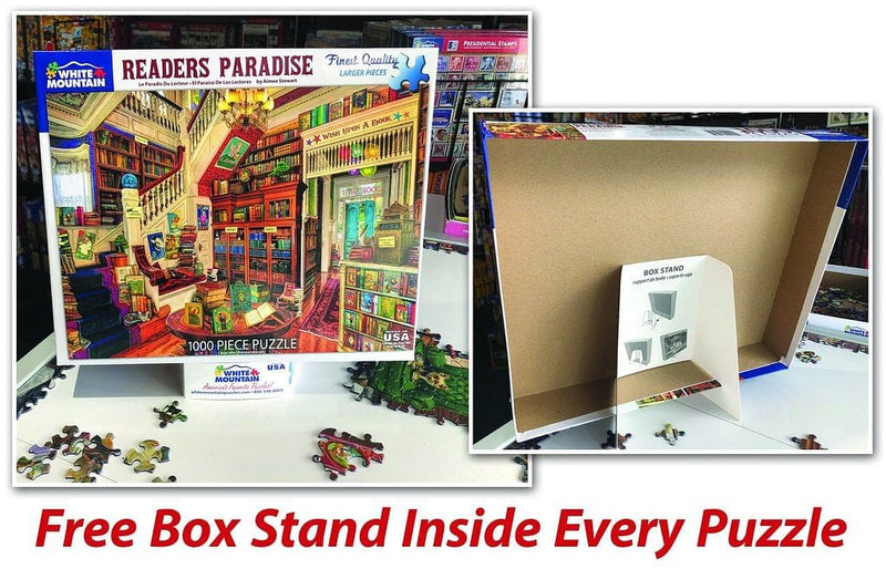 Electronics Store Puzzle - 1000 Piece - Shelburne Country Store