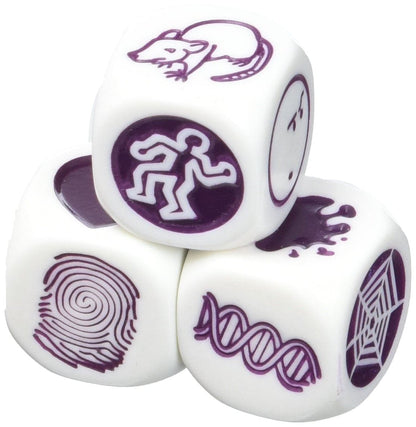 Rory's Story Cubes Expansion Clues Action Game - Shelburne Country Store