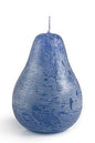 Timber Pear Candle (3" x 4") - English Blue - Shelburne Country Store