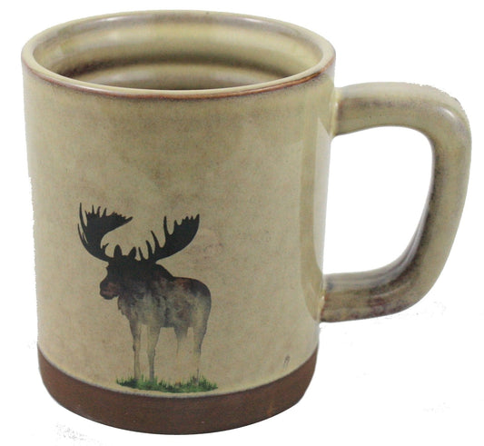 Subtle Vermont Moose Mug - Shelburne Country Store