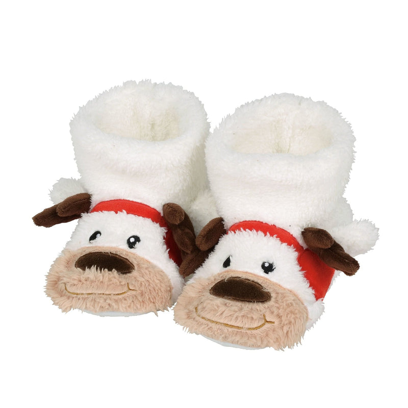 Snowpinions Child Reindeer Slipper - - Shelburne Country Store