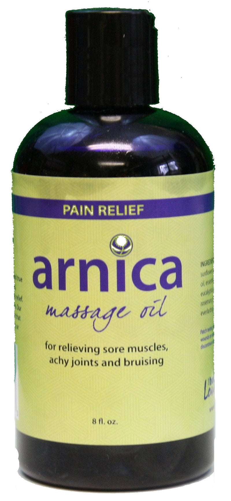 Arnica Massage Oil - 8 oz - Shelburne Country Store