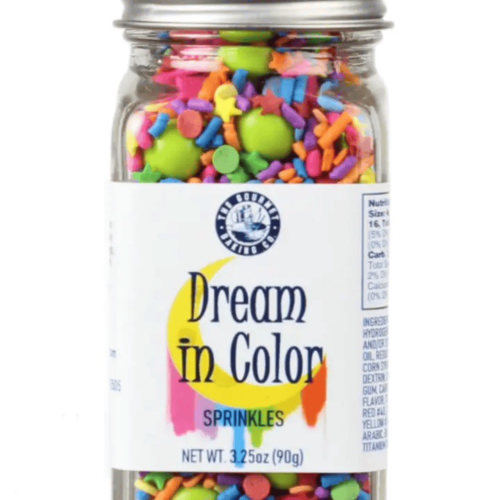 Dream in Color Whimsical Sprinkles 3.25oz - Shelburne Country Store