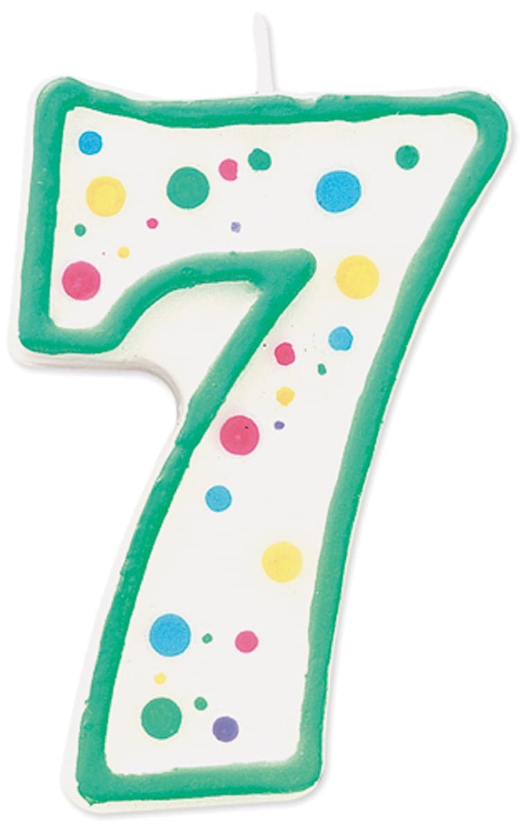 Birthday Number Candles - - Shelburne Country Store