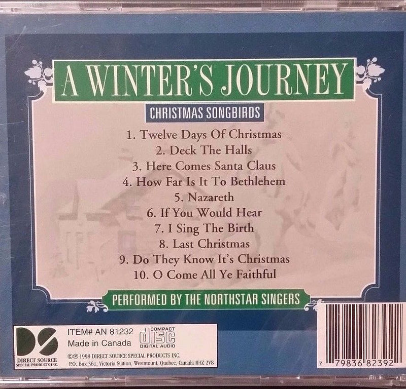 A Winter's Journey by the Northstar Singers - Shelburne Country Store